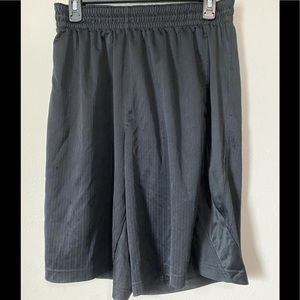 Nike basketball shorts (black).